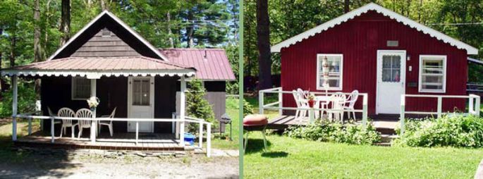 Simpler Times Cabins Phoenicia New York In The Catskill Mountains