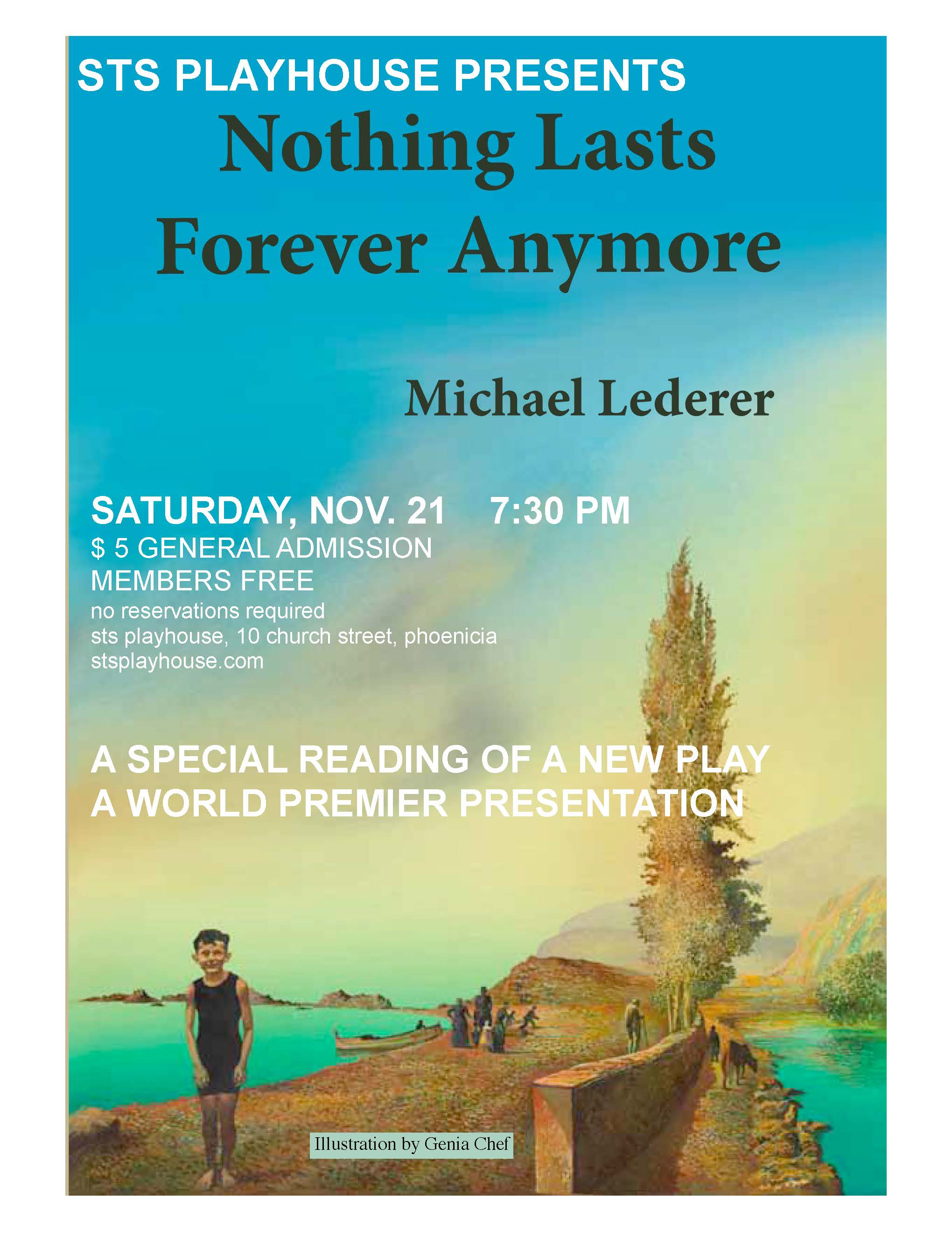 Genia Chef Illustration