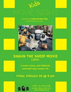 Kids Movie Night - Single