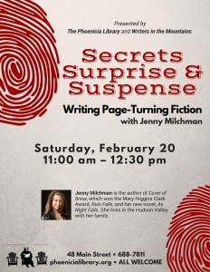 Secrets Surprise Suspense