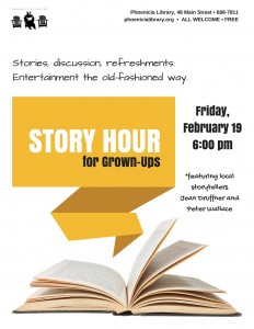 Story Hour for Grown-Ups