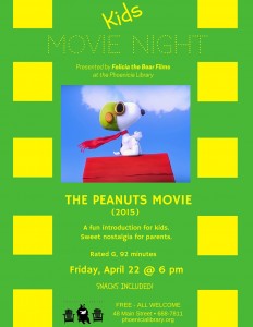 Kids Movie Night - Single (1)