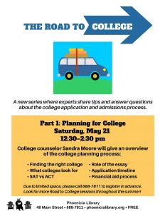 The Road to College (5)