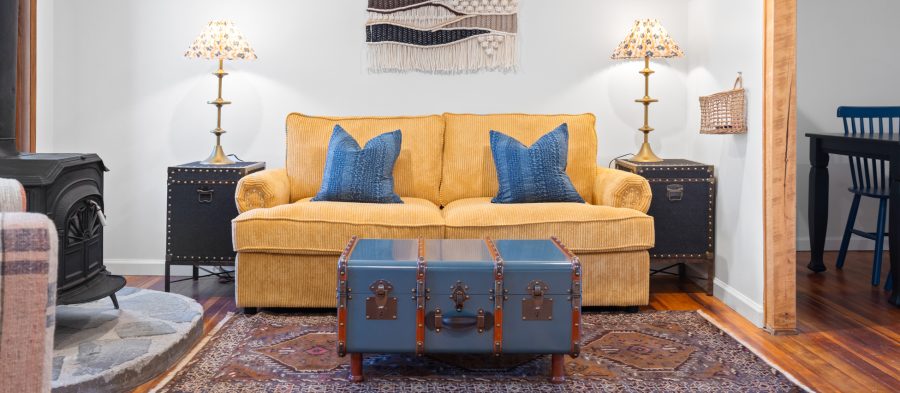 Phoenicia Lodge Interior View