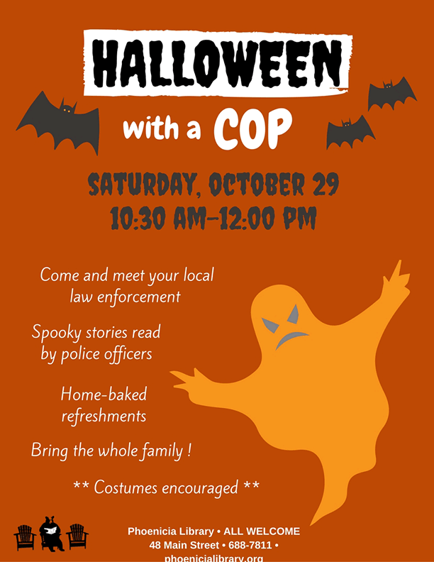 Halloween With A Cop