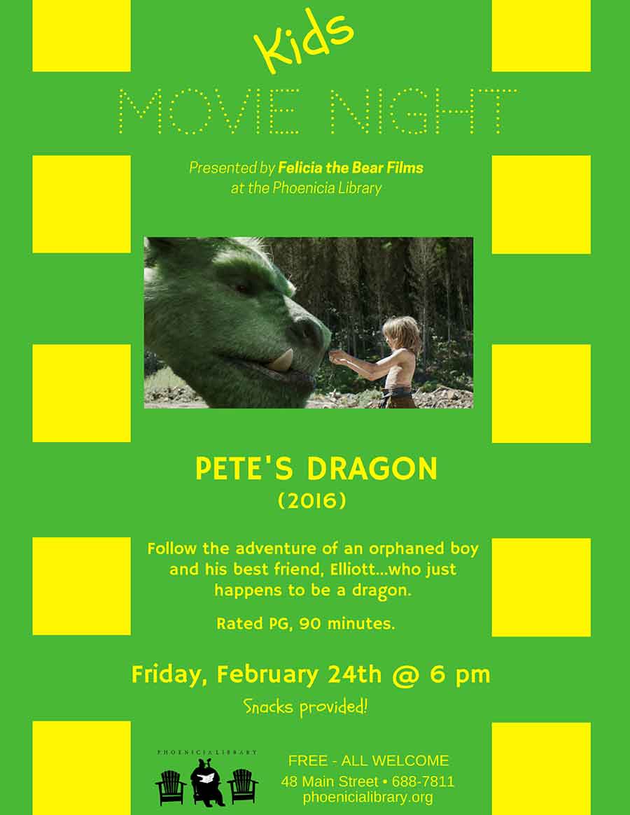 Kids-Movie-Night: Pete's-Dragon