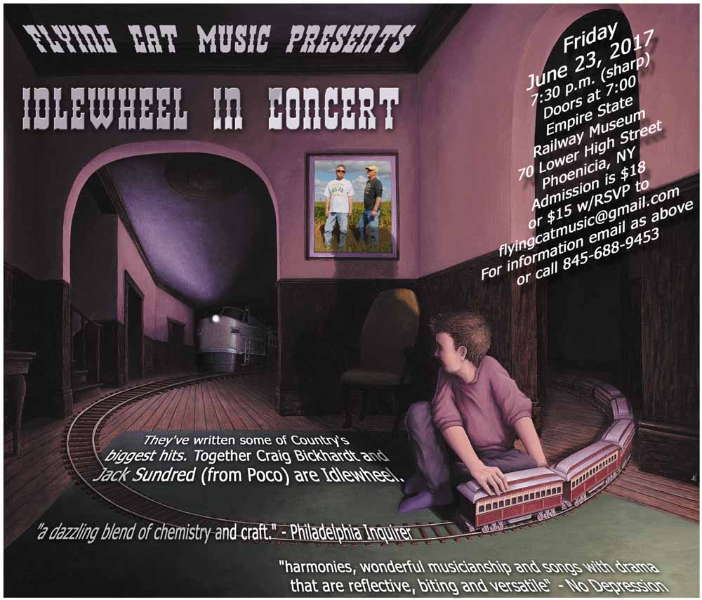 Idlewheel in concert Phoenicia New York