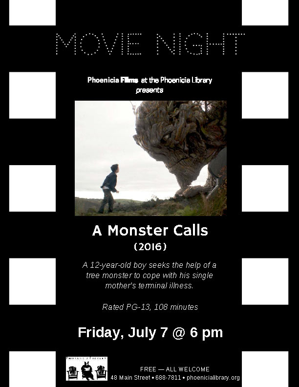 Movie-Night A-Monster-Calls