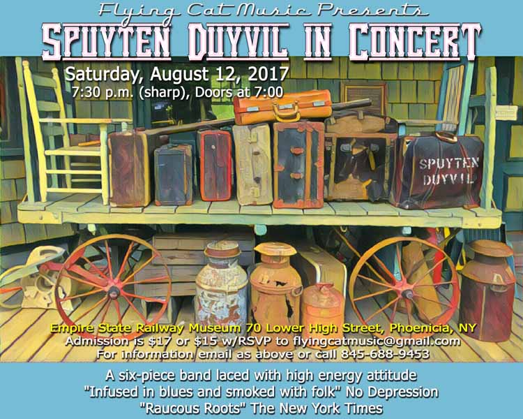 Spuyten Duyvil Poster