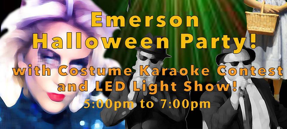 Emerson Resort Halloween Party