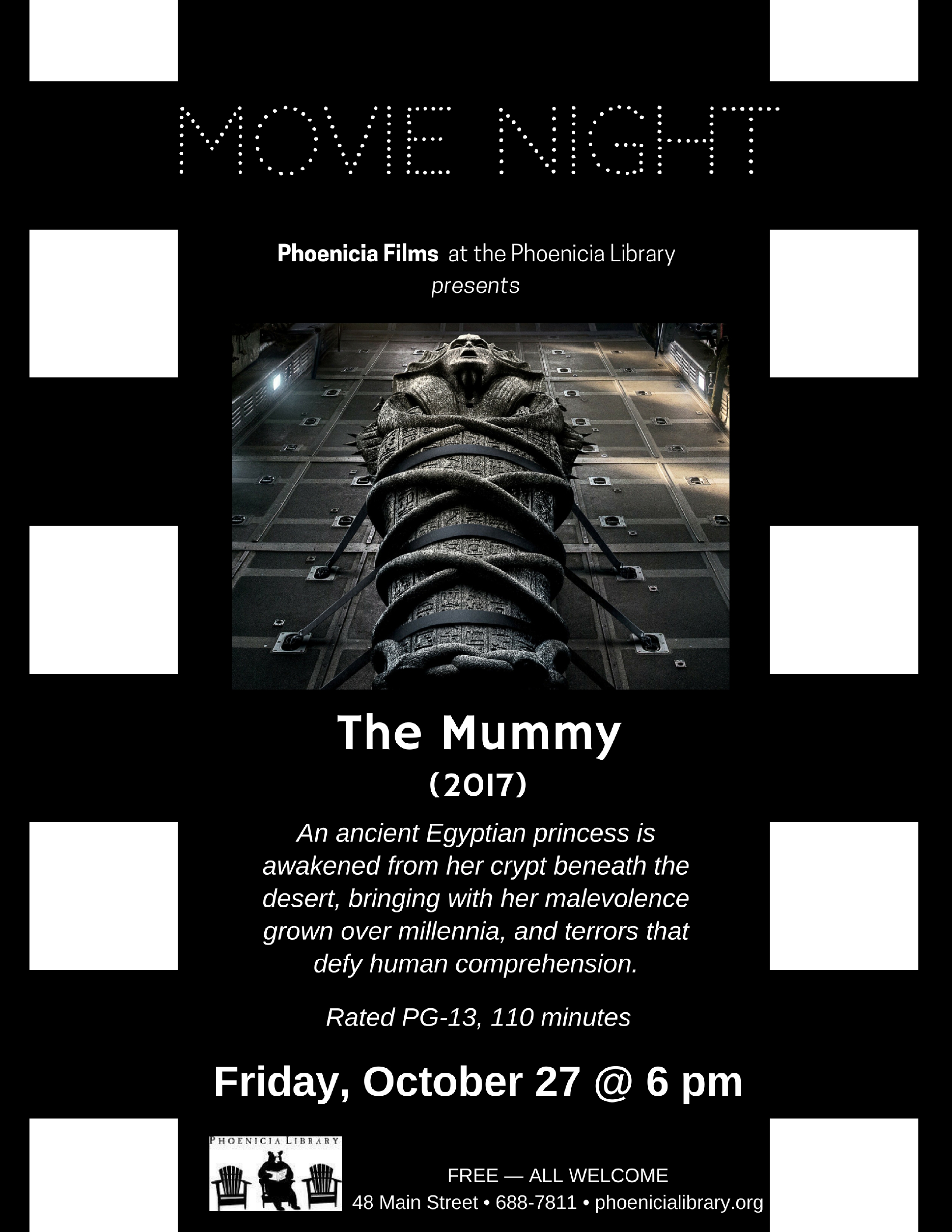 Movie Night - The Mummy