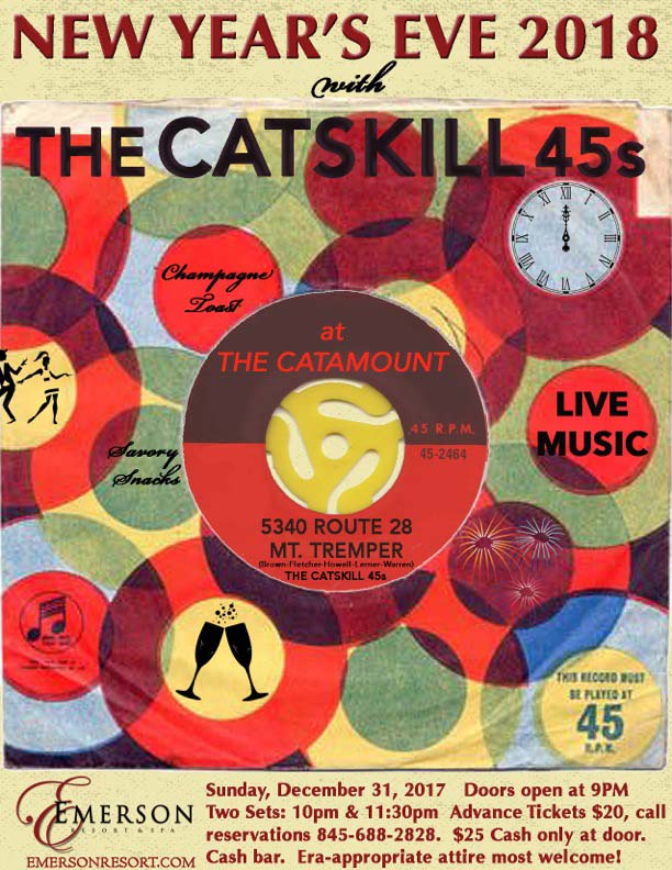 Emerson new years eve