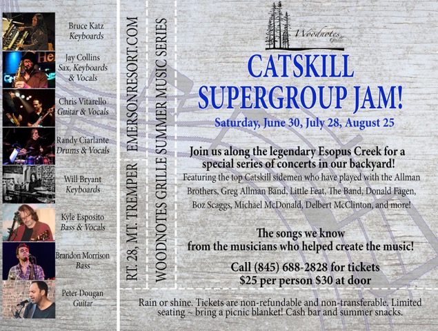 Summer Music Series poster