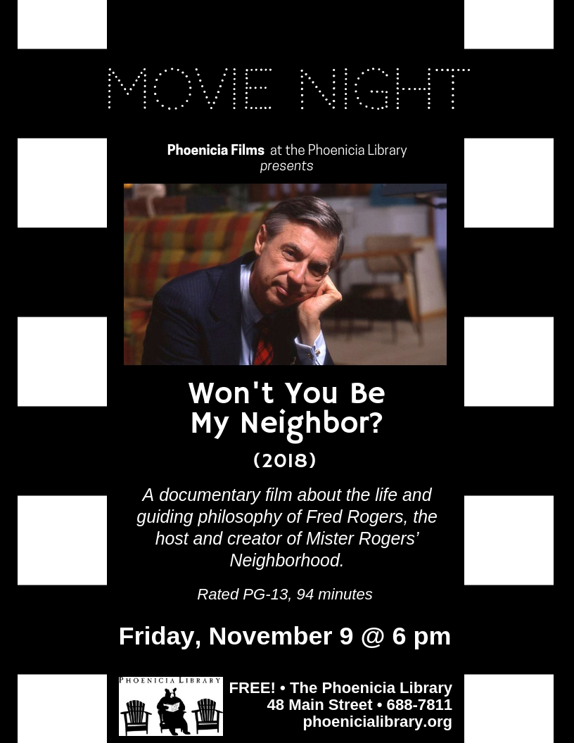 Movie Night_ Won't You Be My Neighbor