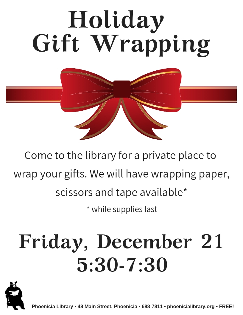 Holiday Gift Wrapping