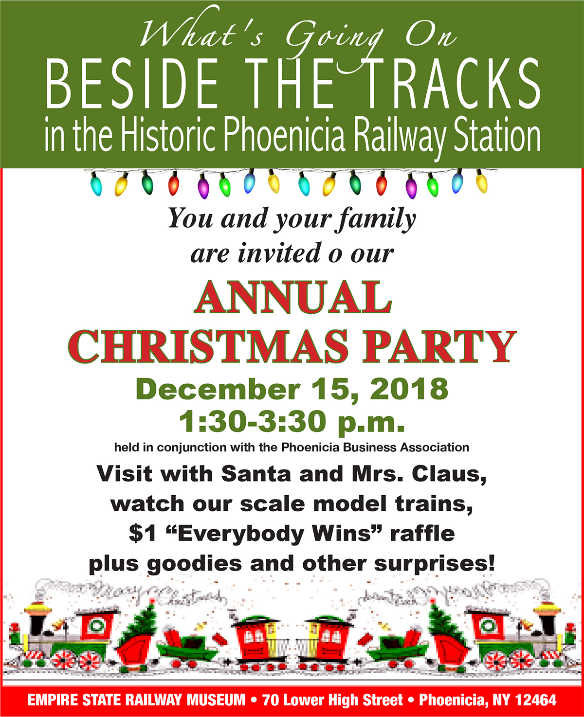 ESRM Holiday Party
