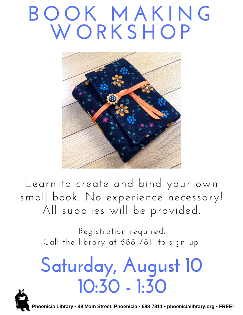 Book Making Workshop