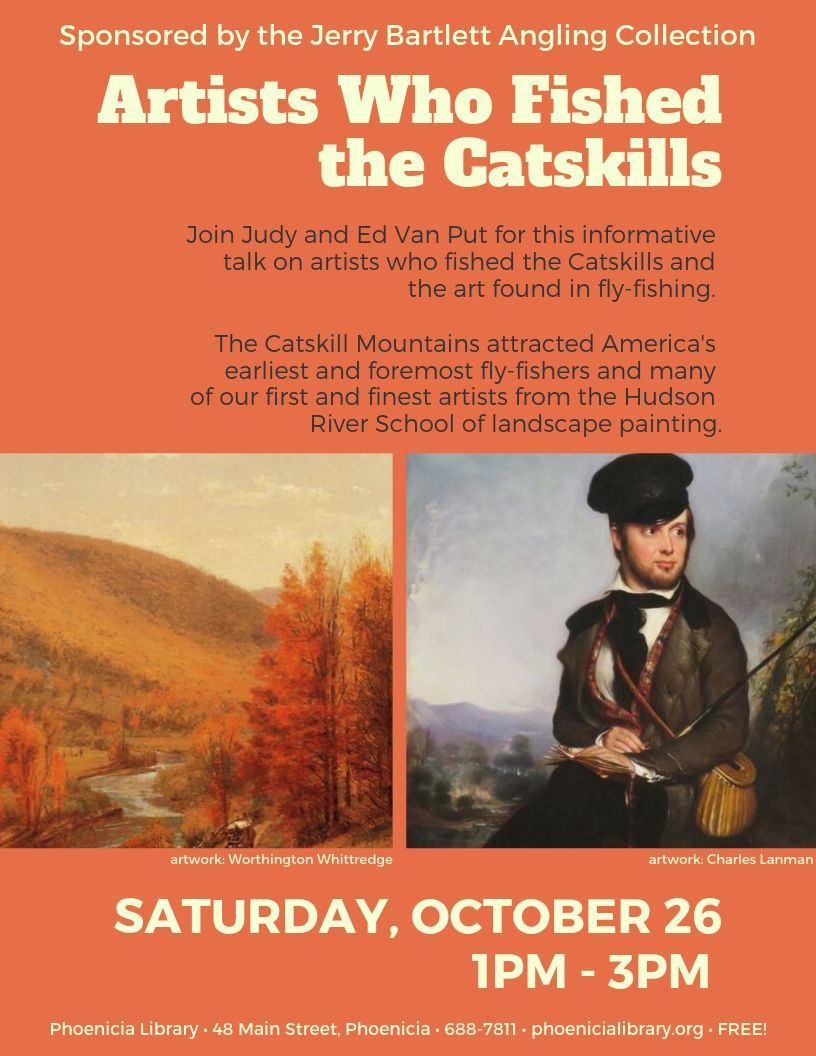 Artists Who Fished The Catskills
