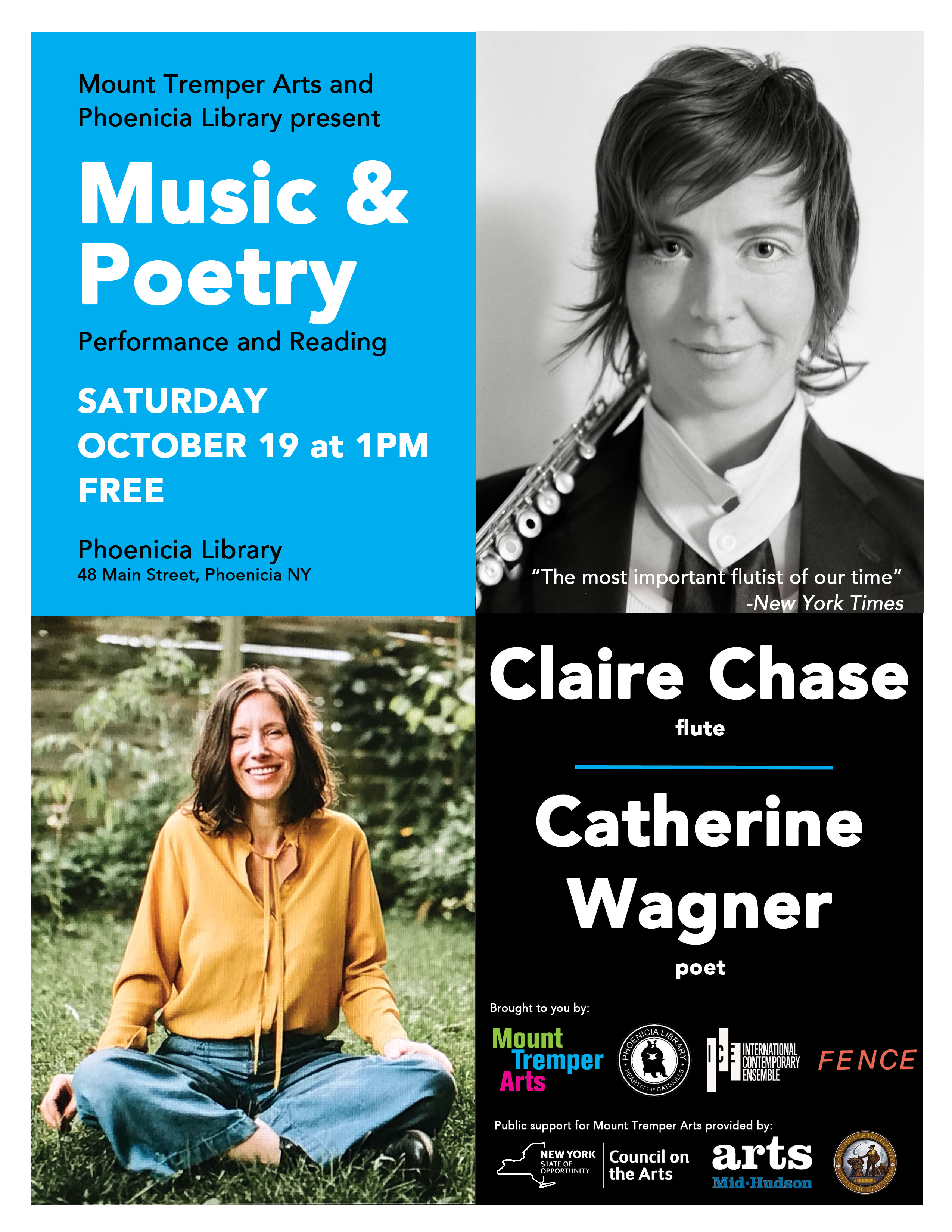 Mount Tremper Arts - Poetry and Music at Phoenicia Library