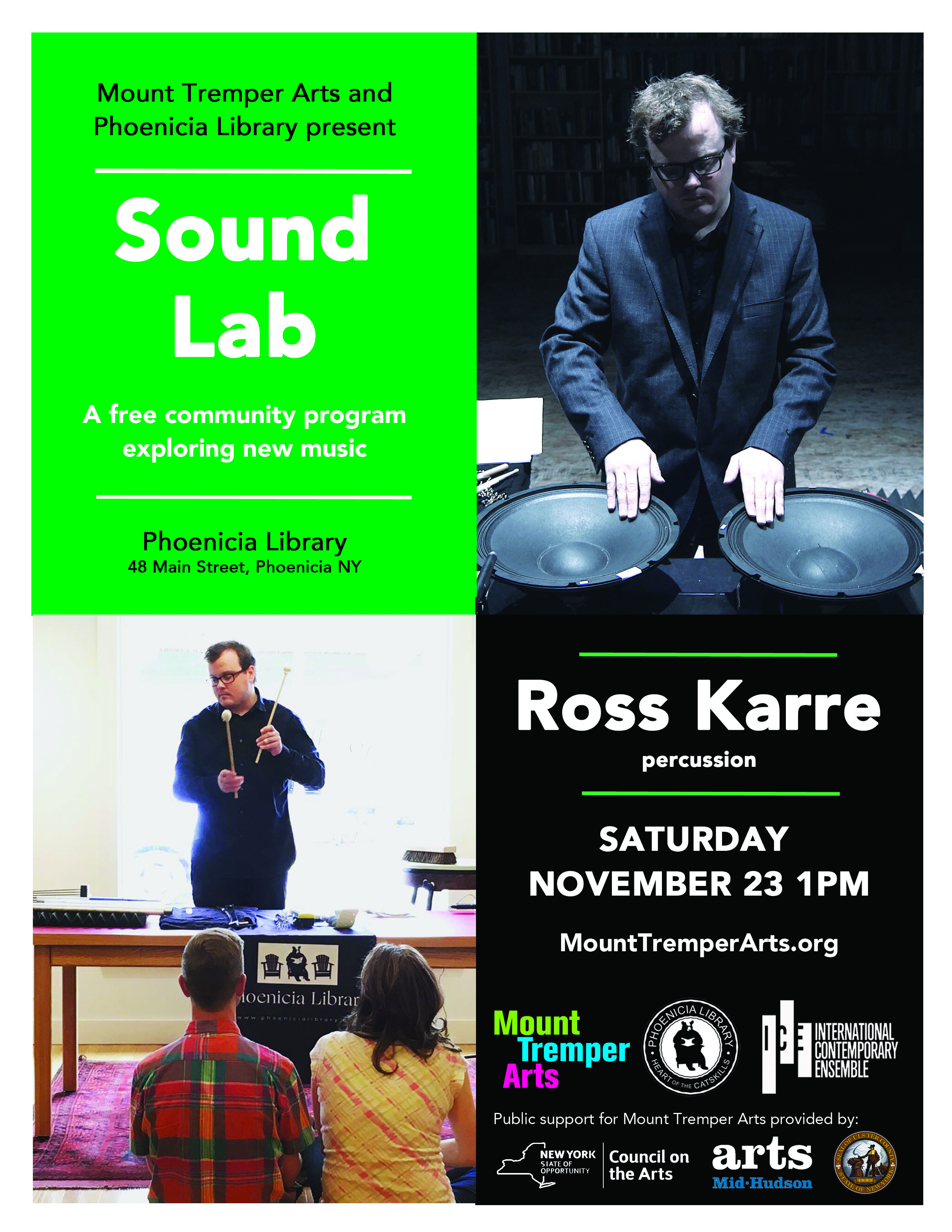 Phoenicia Library MTA Program November 2019