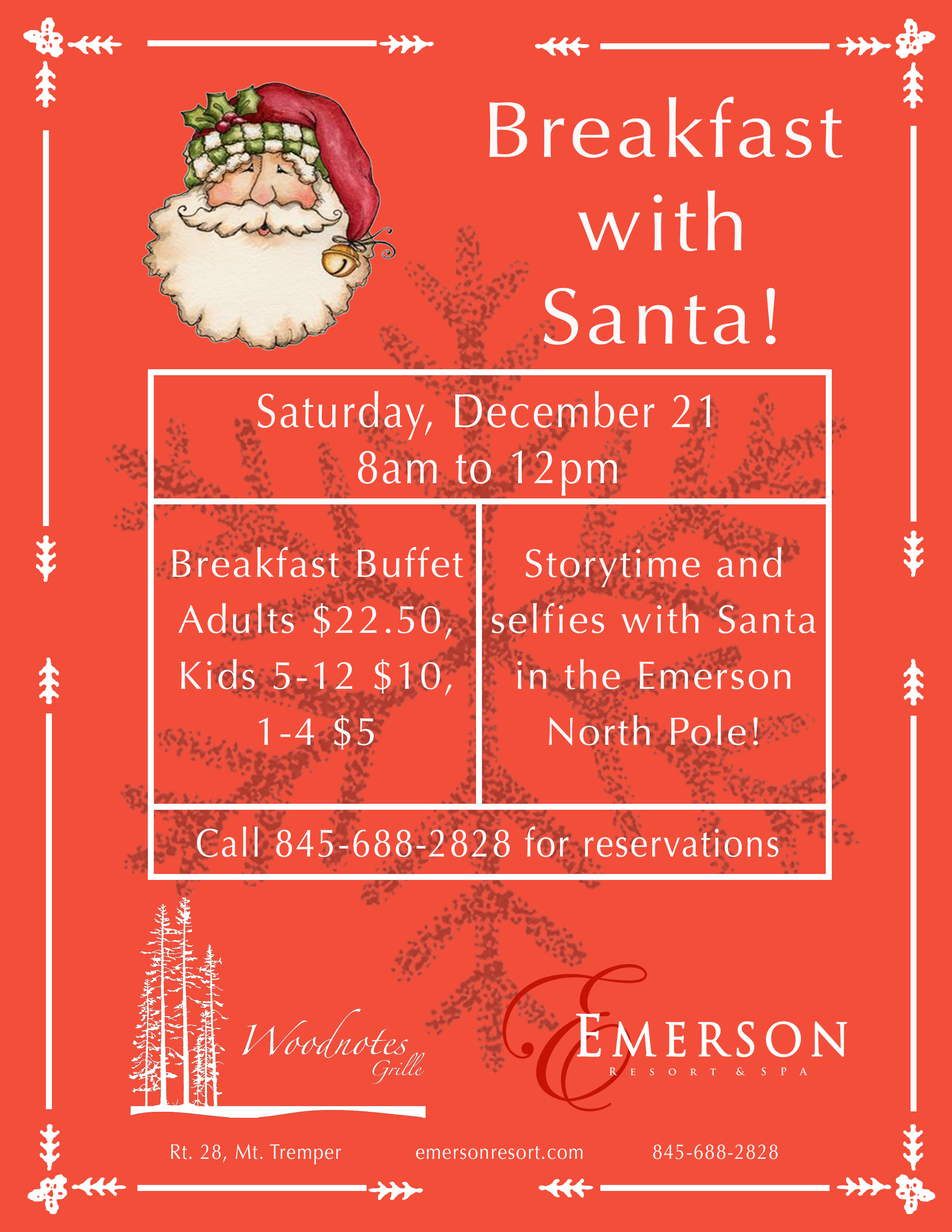 Breakfast with Santa