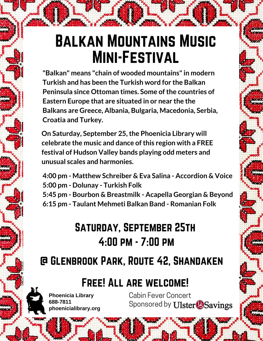 Balkan Music Event