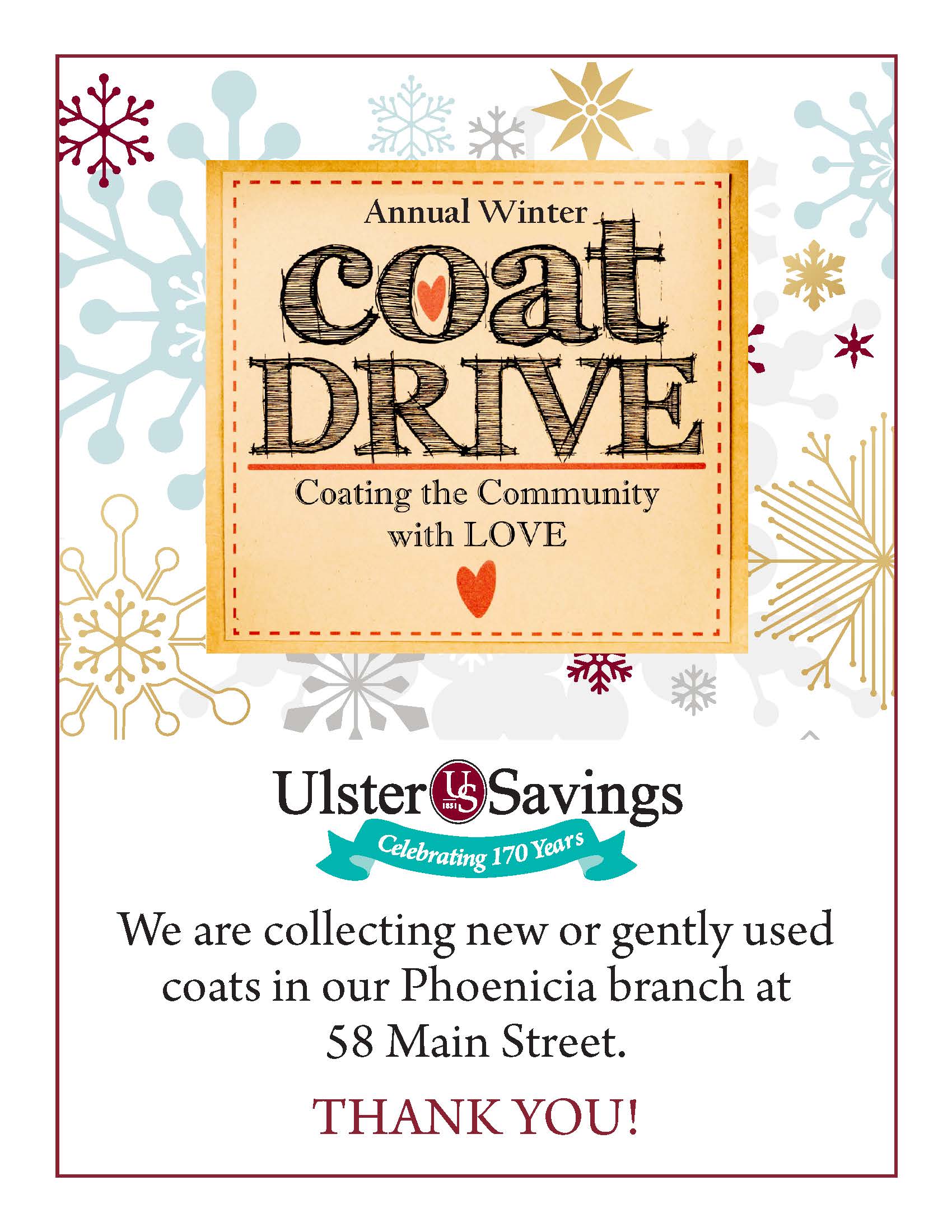 Coat Drive Flyer 2021