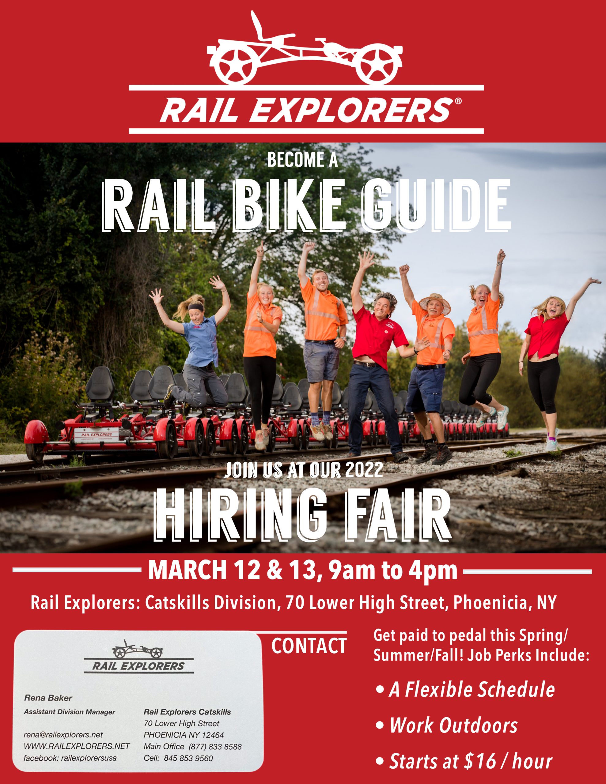Rail Explorers