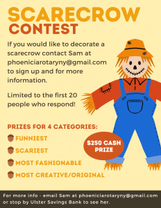 Scarecrow Contest 2022
