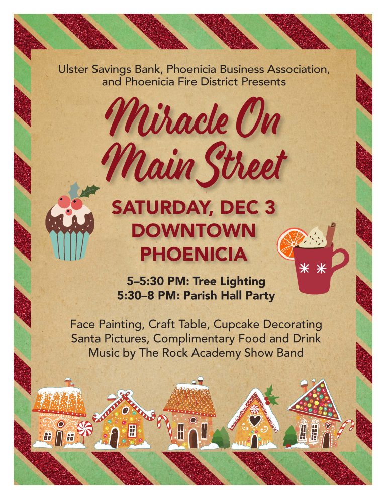 Miracle On Main Street Phoenicia New York in the Catskill Mountains