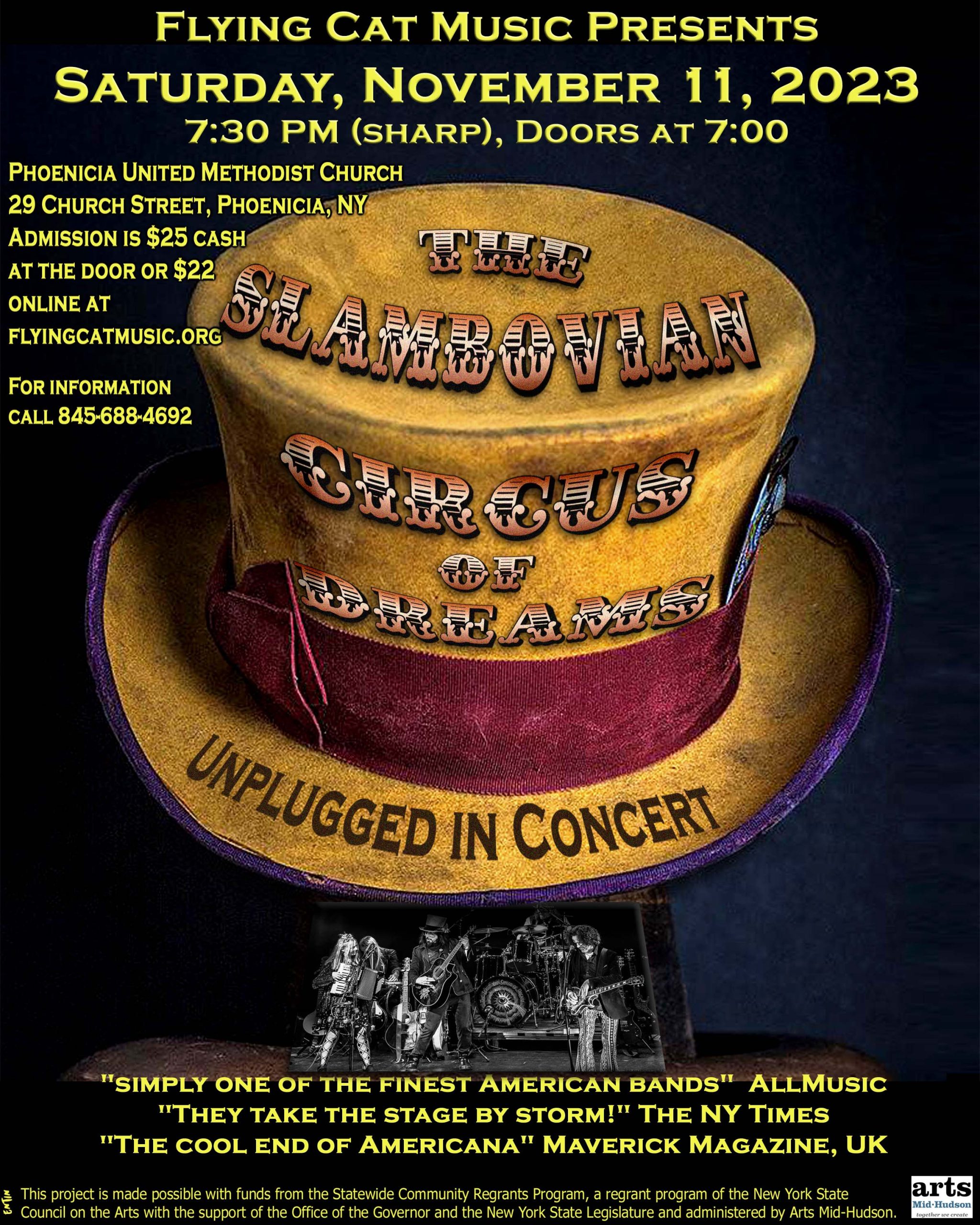 Slambovian Circus of Dreams