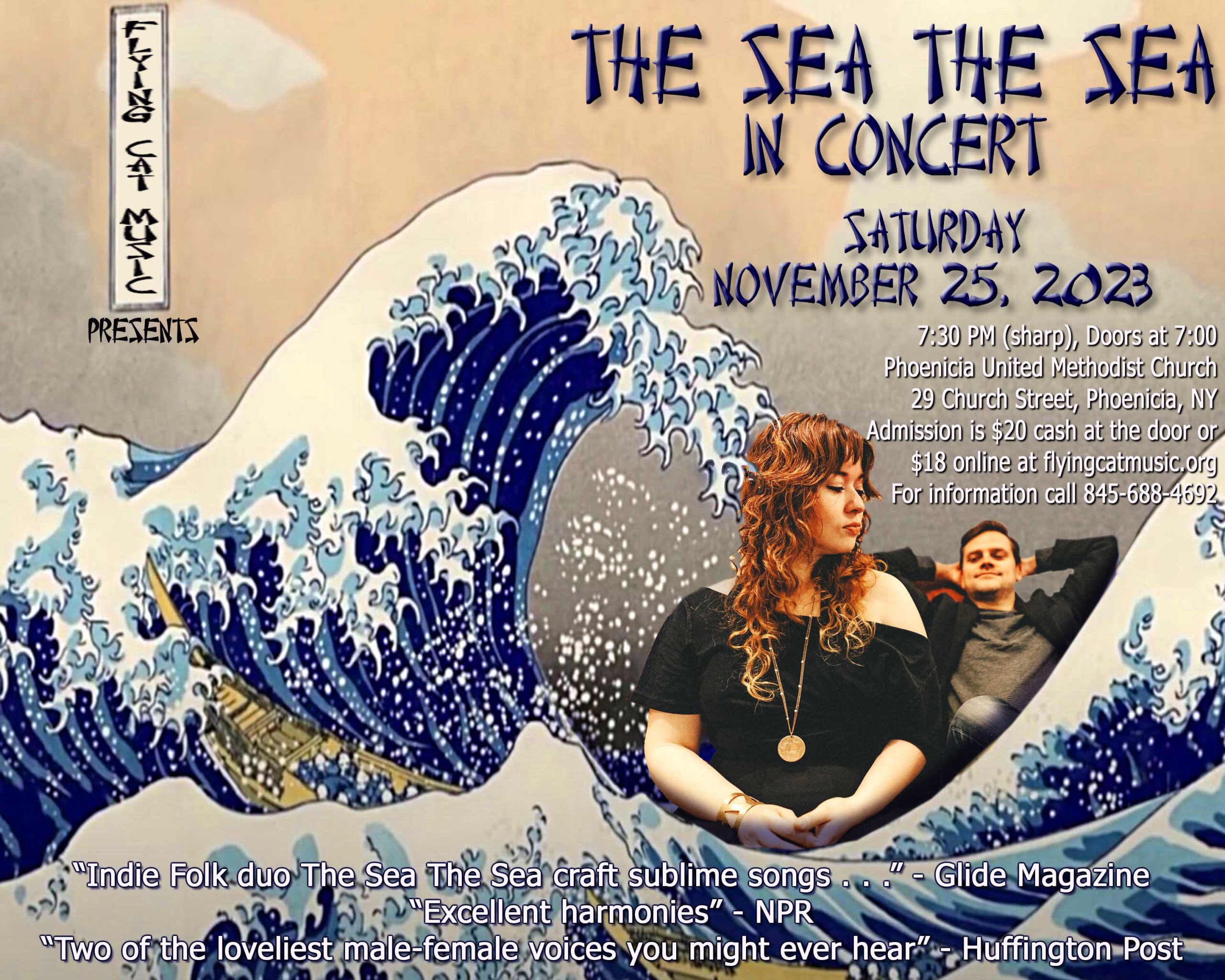 The Sea The Sea Live in Concert Phoenicia NY