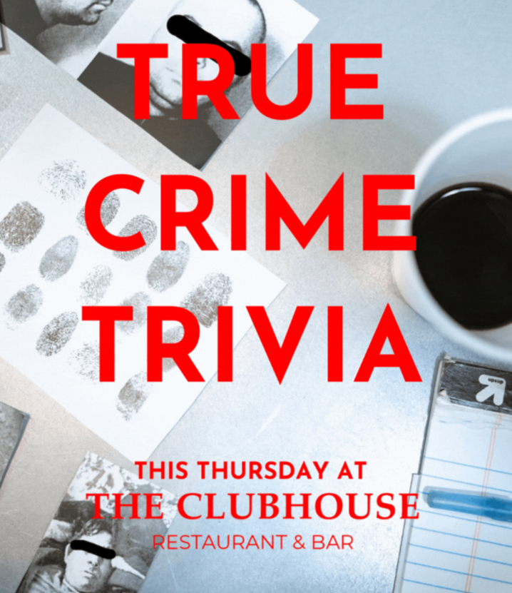 True crime trivia night at Shandaken Inn