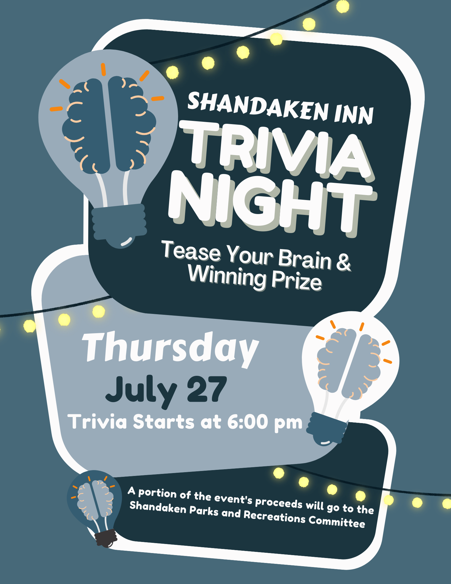 Trivia Night at Shandaken Inn