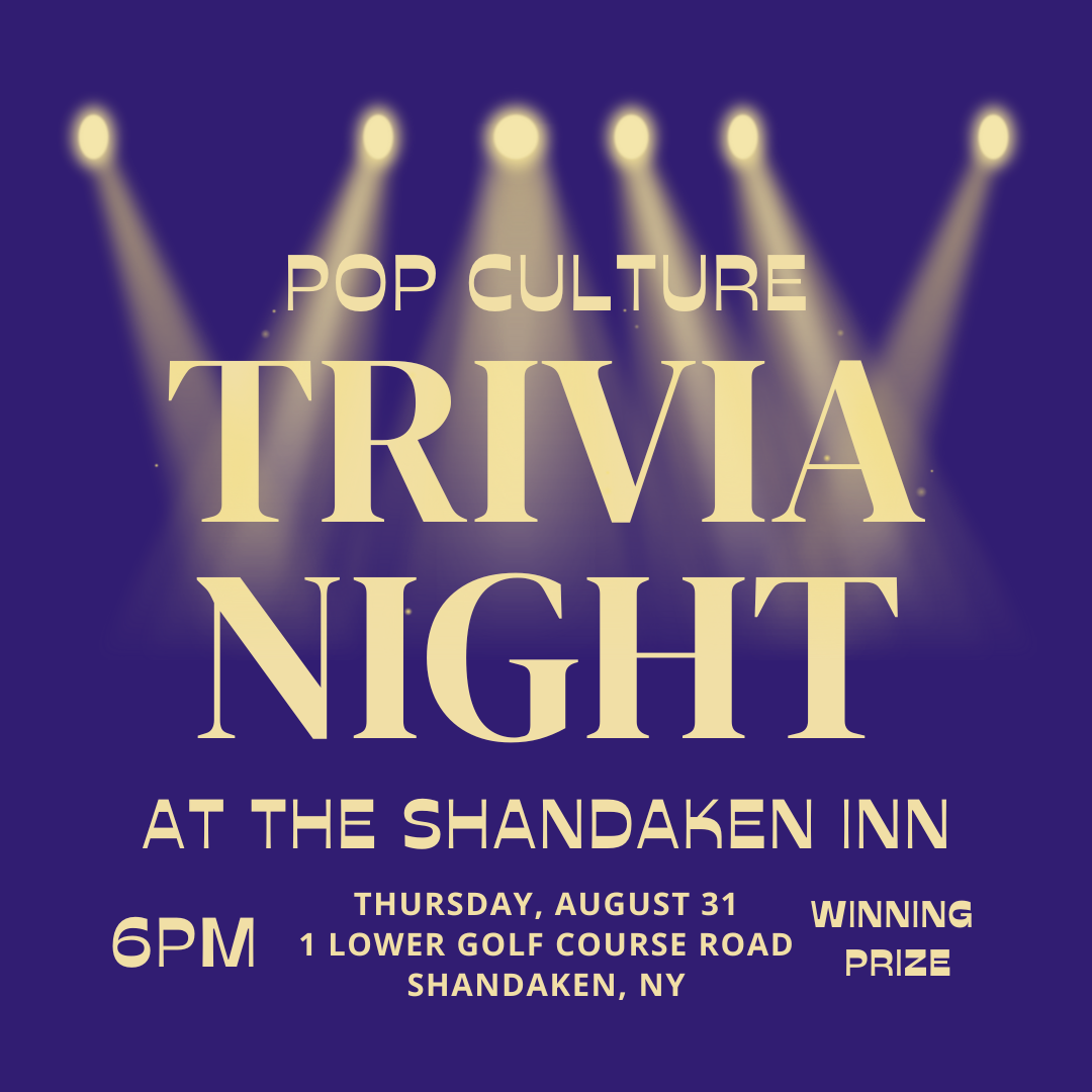 Trivia Night at Shandaken Inn