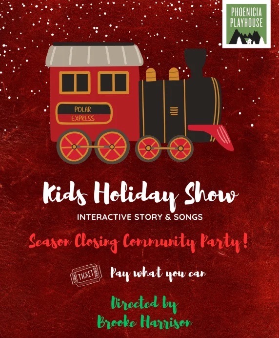 Polar Express music event poster