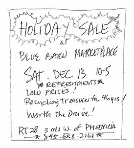 Blue Barn Marketplace Holiday Sale 2025