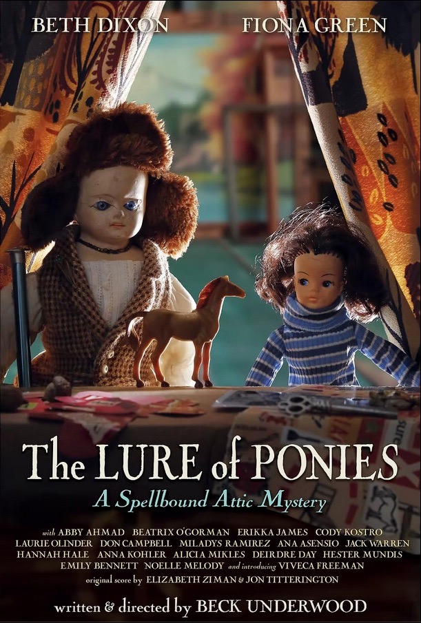 The Lure of Ponies Movie Poster