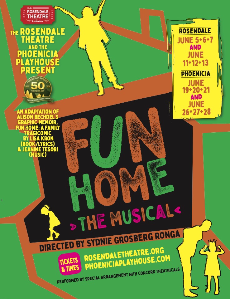 Fun Home Poster