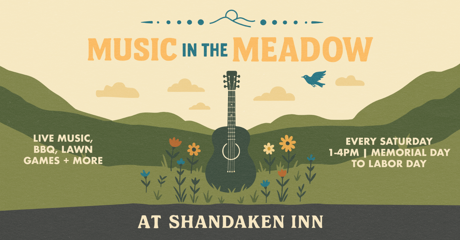 Music in the Meadow at Shandaken Inn Poster