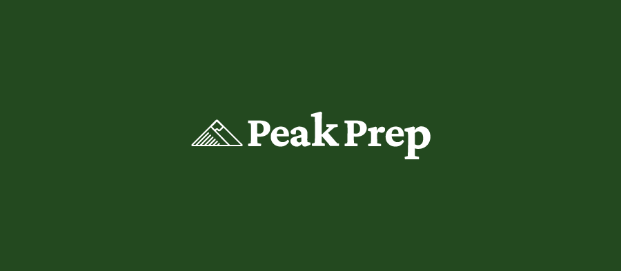 Peak Prep Logo